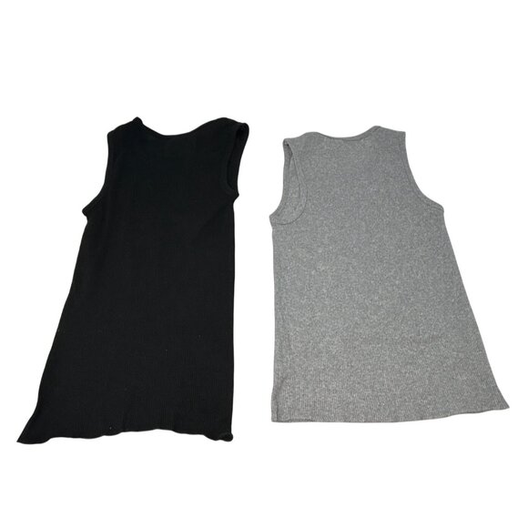 Boys Clothes -5‎ Tank Tops & 1 Shorts  - Size 7 and Large - Picture 7 of 8